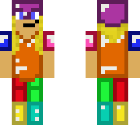 rainbow armor