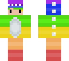 rainbow dino