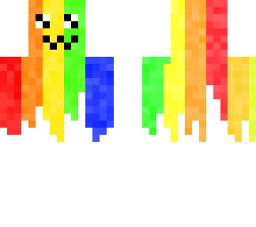 rainbow drip