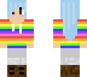 rainbow hoodie