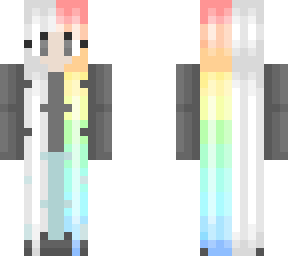 rainbows come from white light