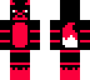 red cute foxy