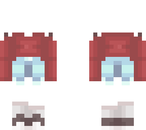 red sweater