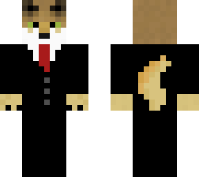 redwolf in suit