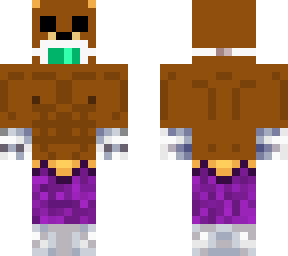 rubius con skin de vegetta y barbijo hd