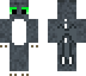 Ruff Runner night light | Minecraft Skin