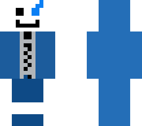 sans in hoodie