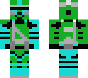 senior commander 45 (321st cutom leigon, barc platoon)