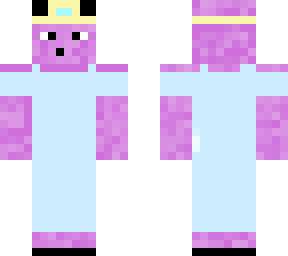 soft purple panda princess