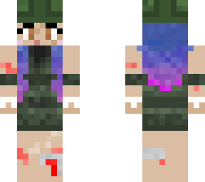 solider girl