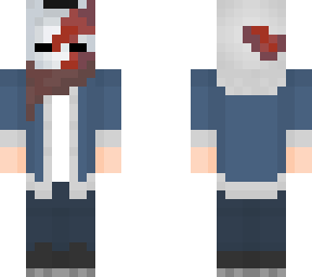 someone in anbu mask