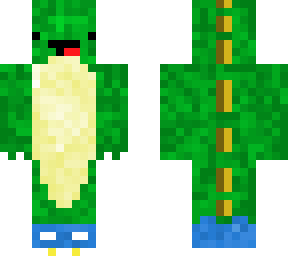 stegosaurus with ninja shoes but they are done properly this time
