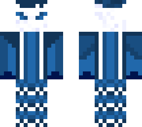 the cool blue outfit