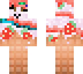 this is a cool skin i hope u like it i worked soooo hard making this  plz do not