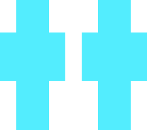 toothpaste-blue stickman