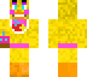 toy chica (the cute chicken)