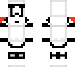 trooper with red shoulder sleeve