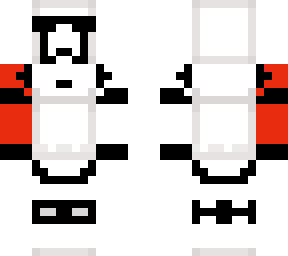 trooper with red sleeve