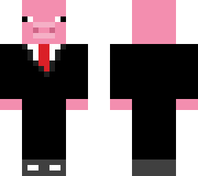 tuxedo piggy