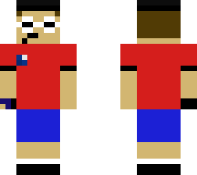 un textured guy