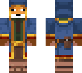 wandering fox