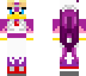 Wave The Swallow Minecraft Skin