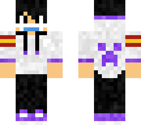 white and purple skin quarantine