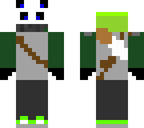 zombie slayer panda