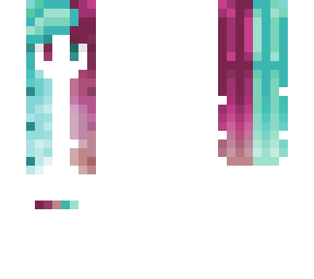 *+teal and magenta hb+*