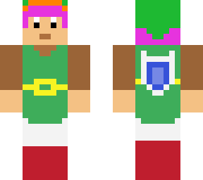 8-bits link (a link to the past)