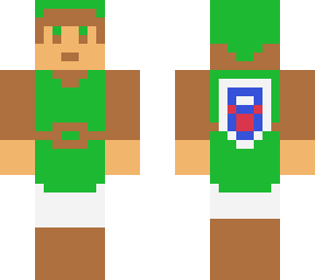 8-bits link (mario maker 2)