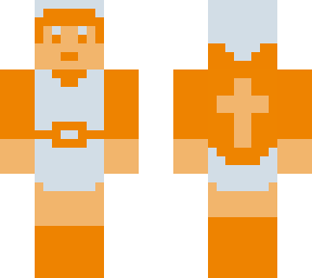 8-bits link (zelda i) white tunic