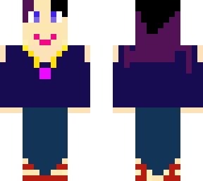 a good dress with really bad hair (:(