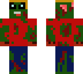 angry mad zombie