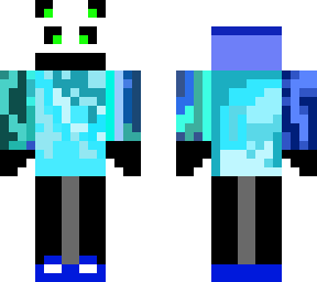 aqua panda