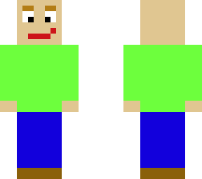 Baldi | Minecraft Skins