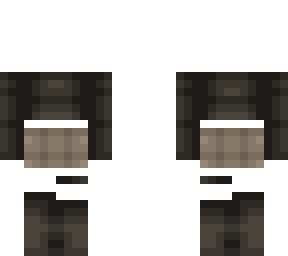 base - dark brown top & boots - light brown shorts