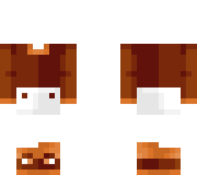 base - half shade - red & orange - white shorts