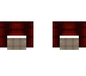 base - long sleeve w/ checkered shorts - red