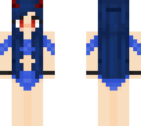 beach devil girl