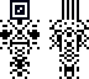 black and white patterns
