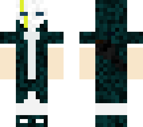 black jacket mask