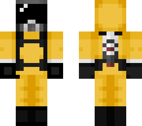 blank hazmat suit