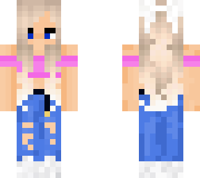 blonde pink