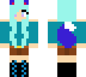 blue fox