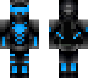 blue robot