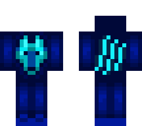 blue wolves official skin