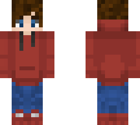 boy with hoodie and blue eyes