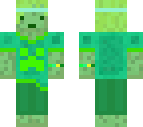 buggy but green