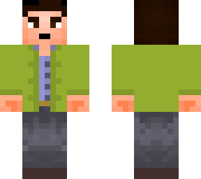 carson porter (green jacket)